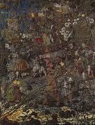 Richard Dadd The Fairy Feller Master Stroke by Richard Dadd painting